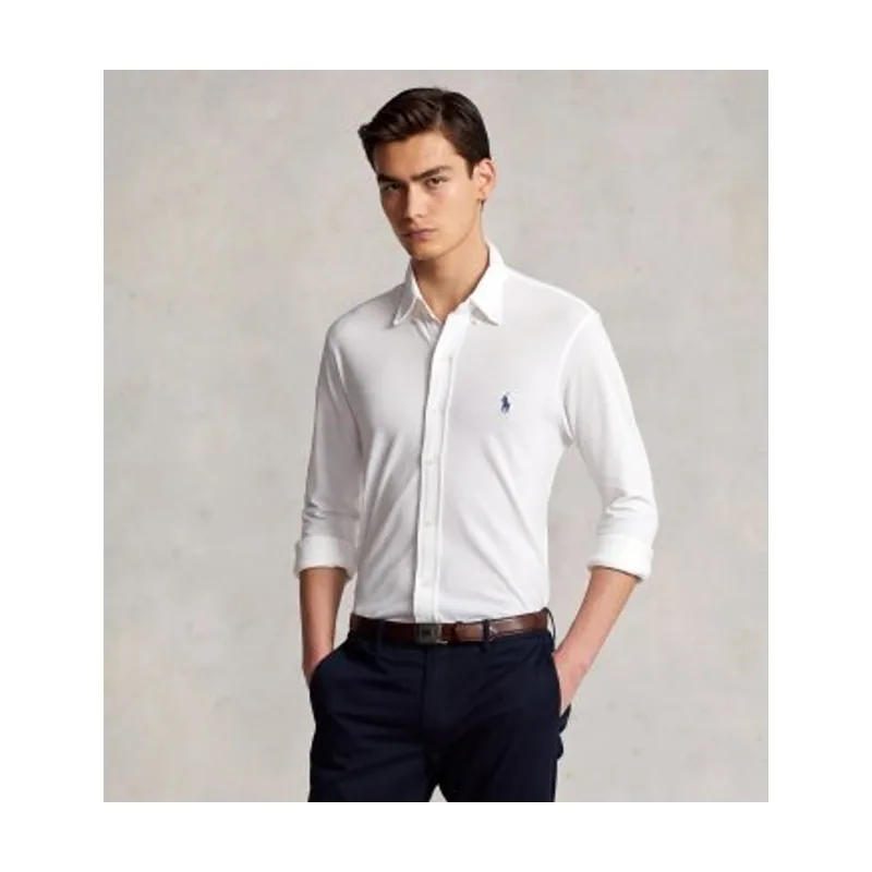 Camisa de piqué ultraligera 710654408003