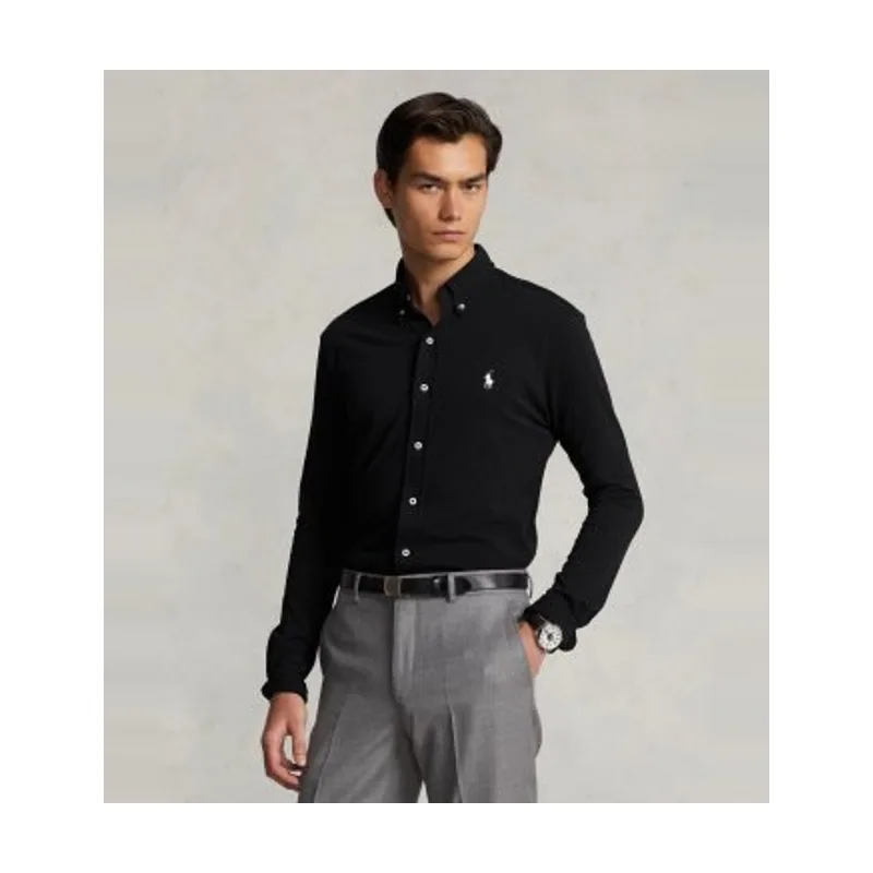 Polo Ralph Lauren Camisa de piqué ultraligera 710654408089