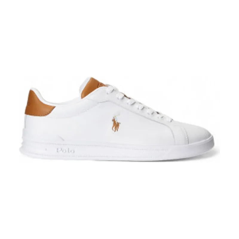 Polo Ralph Lauren Zapatillas de piel básicas 809877598001