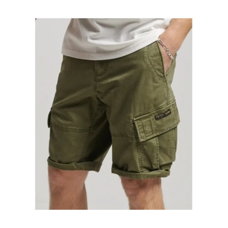 Superdry Pantalones cortos cargo de algodón orgánico Core M7110300A