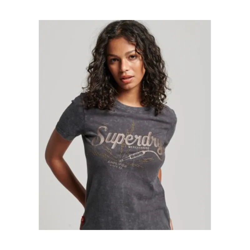 Camiseta Vintage Merch Store W1011098A