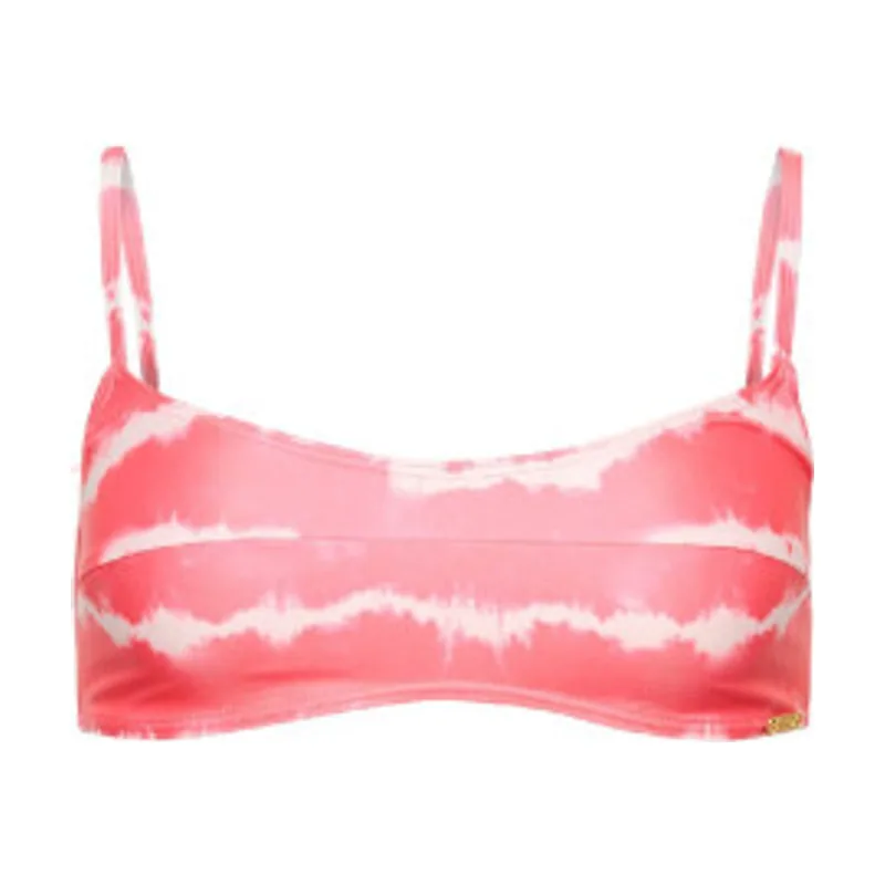 Superdry Top de bikini con efecto «tie-dye» W3010368A
