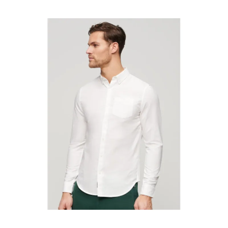 Superdry Camisa Studios en lino M4010696A