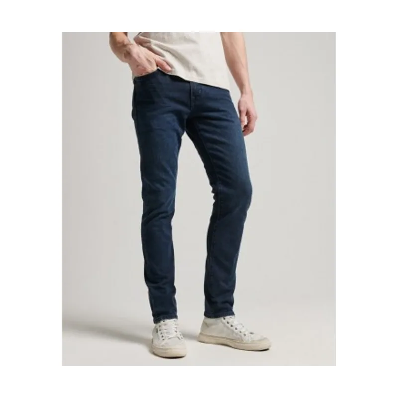 Superdry Vaqueros entallados de algodón ecológico M7010888A