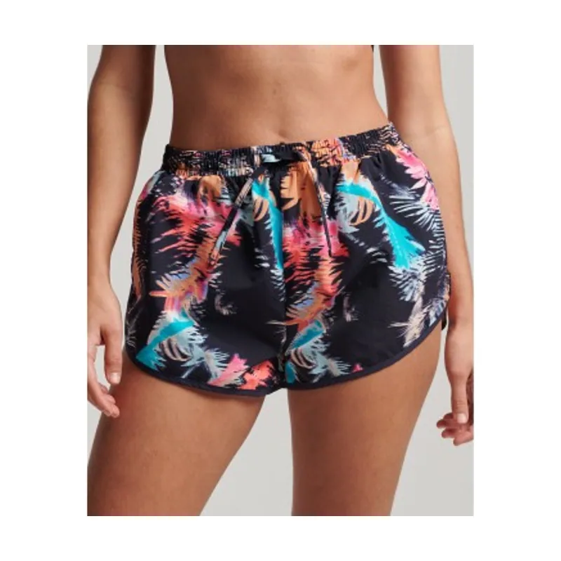 Superdry Pantalones cortos playeros con estampado Vintage W7110347A