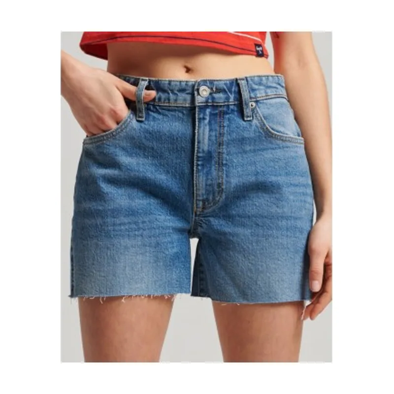 Superdry Pantalón Corto Recortado De Talle W7110398A