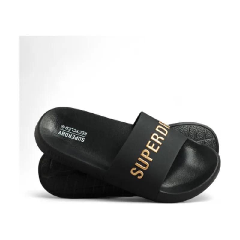 Superdry Chanclas de piscina con logotipo Code MF310223A