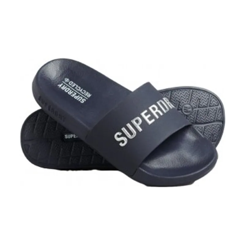 Superdry Chanclas de piscina con logotipo Code WF310185A