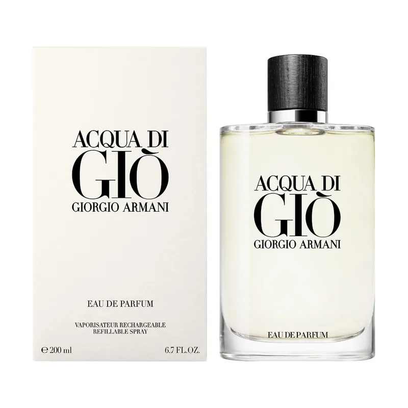 Giorgio Armani ACQUA DI GIÒ eau de parfum vaporizador refillable