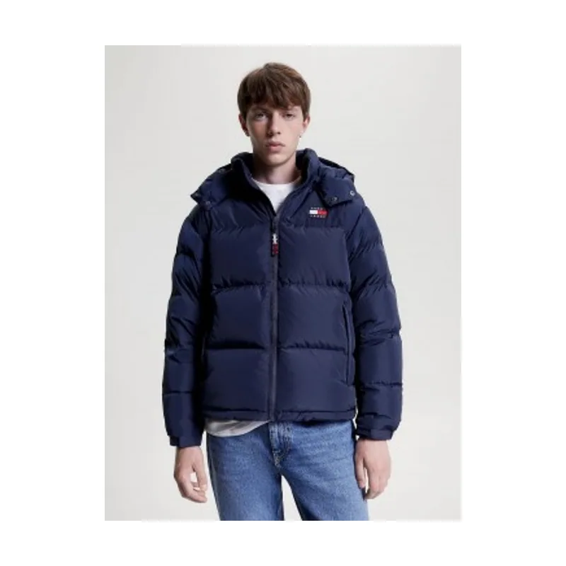 Tommy Jeans Chaqueta Alaska informal acolchada de capucha DM0DM15445