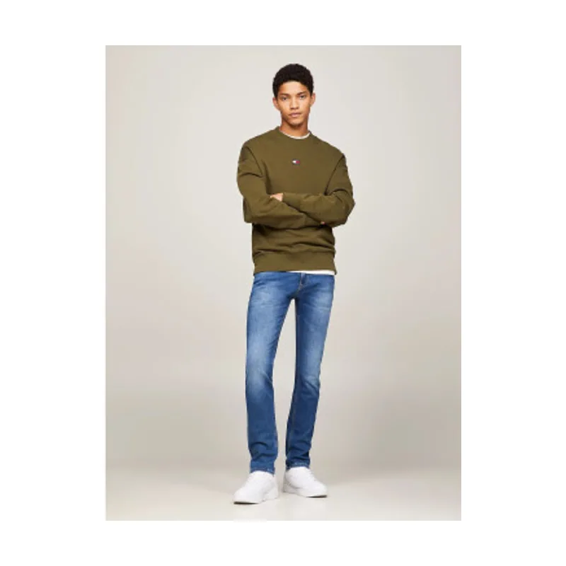 Tommy Jeans Jeans Scanton desteñidos de corte ajustado DM0DM09549