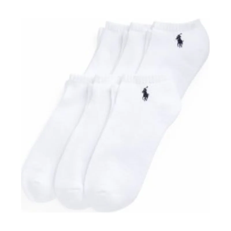 Polo Ralph Lauren Pack 6 Pares de Calcetines Bajos 449723765002