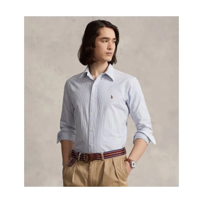 Camisa Oxford Custom Fit 710792041004
