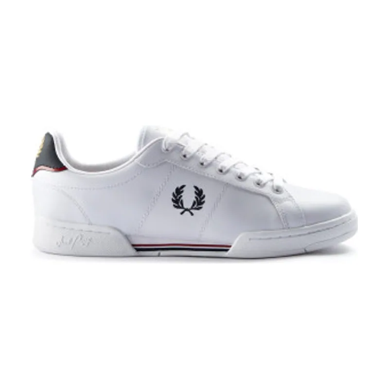 Fred Perry Zapatillas de piel B721 B6311-567