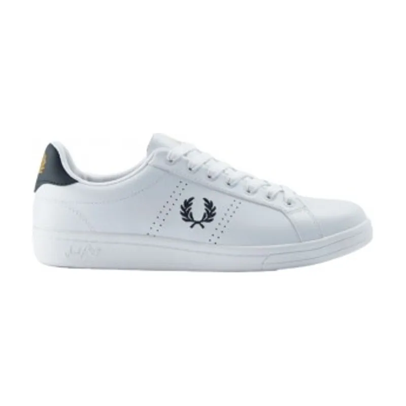 Fred Perry Zapatillas de piel B721 B6312-567