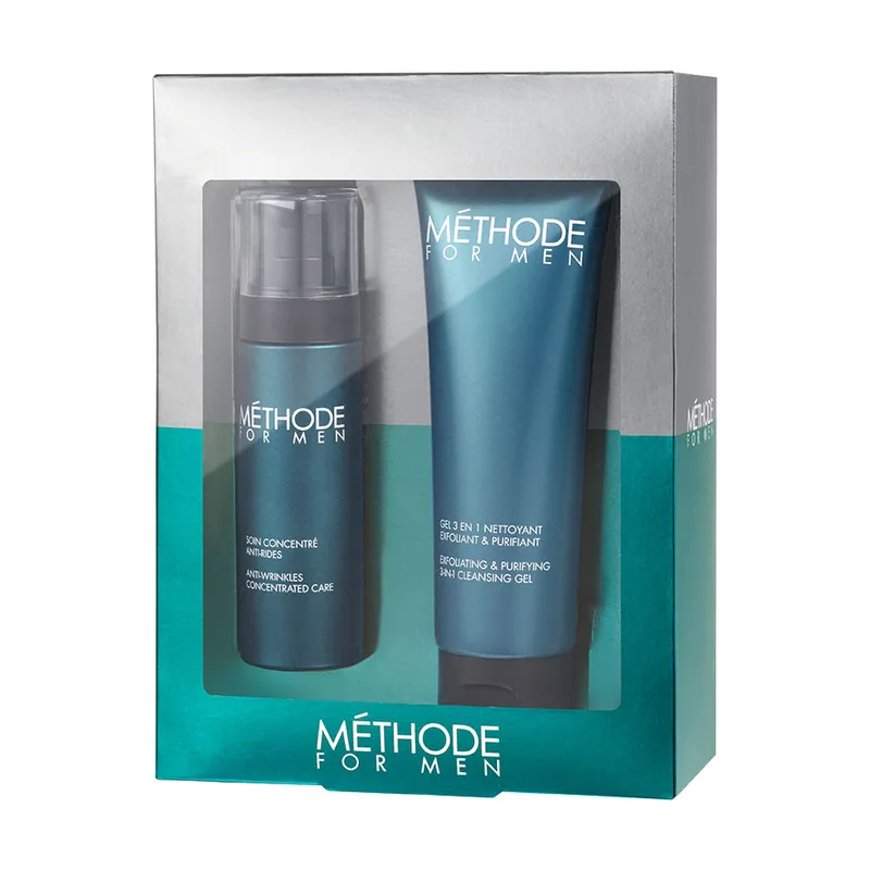 Jeanne Piaubert Méthode FOR MEN Antiarrugas Estuche 2 pz
