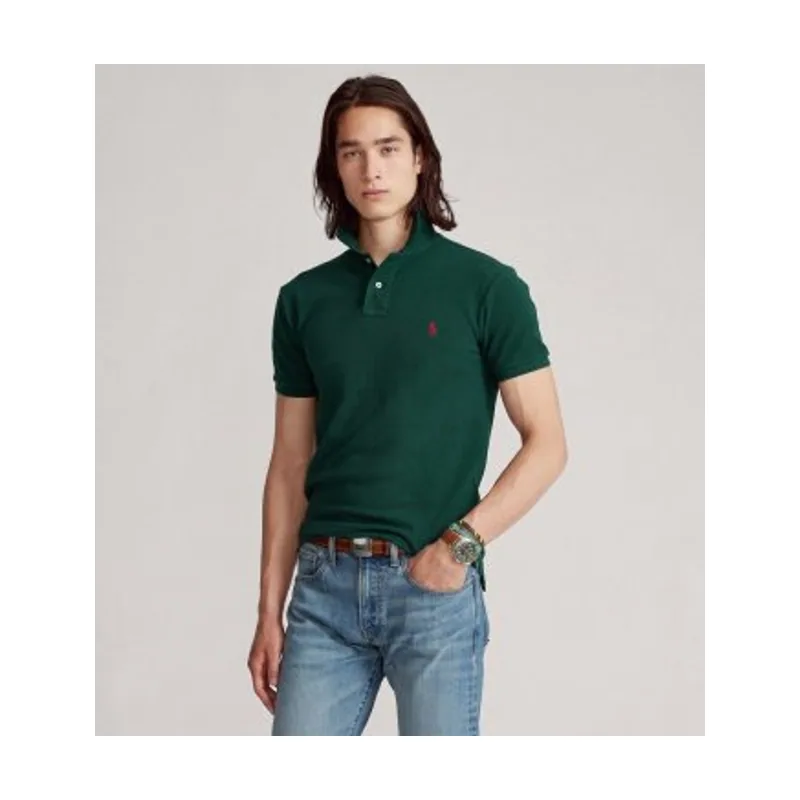 Polo Ralph Lauren Polo de piqué Slim Fit 710795080018