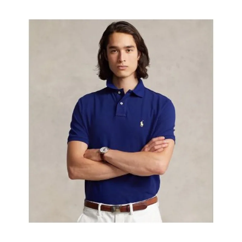 Polo Ralph Lauren Polo de piqué Slim Fit 710795080013