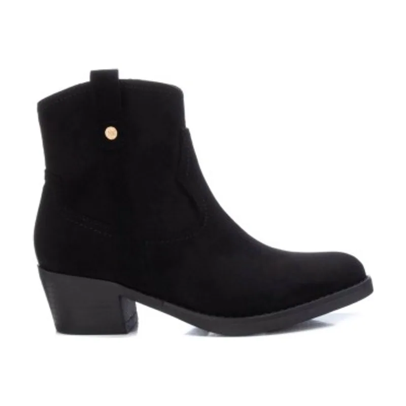 Xti Botines Cowboy 14203902-NEGRO