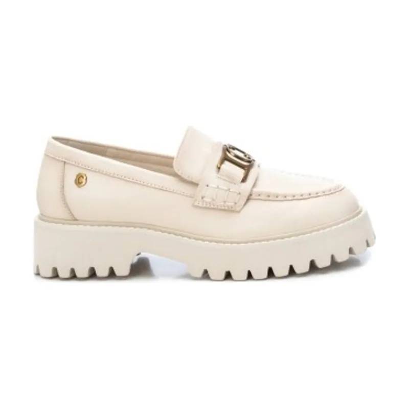 Carmela Mocasines de piel 160879 hielo 16087902-HIELO