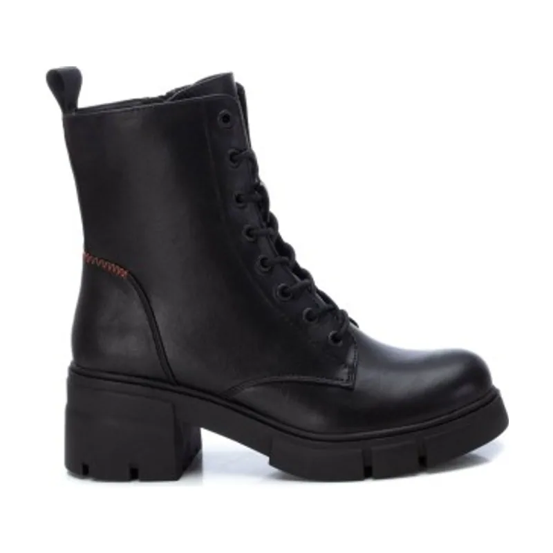 Refresh Botines militares 17091901-NEGRO