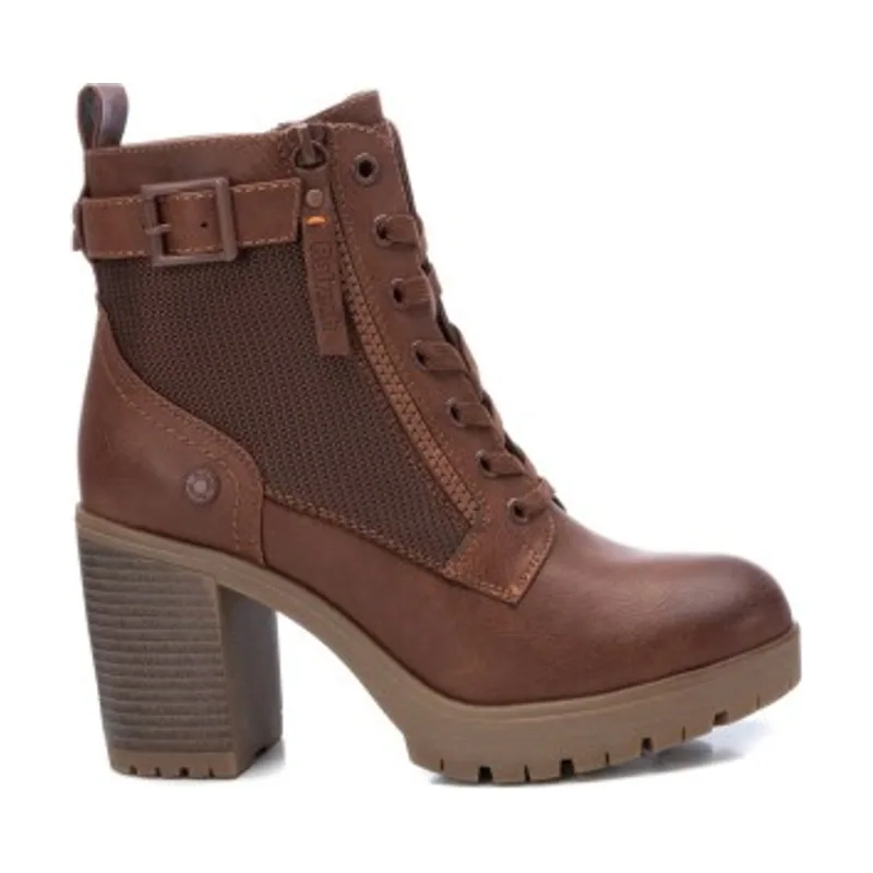 Refresh Botines con hebilla 17123201-CAMEL