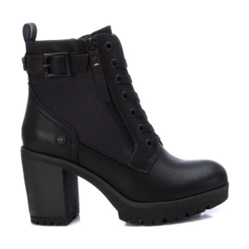 Refresh Botines con hebilla 17123202-NEGRO