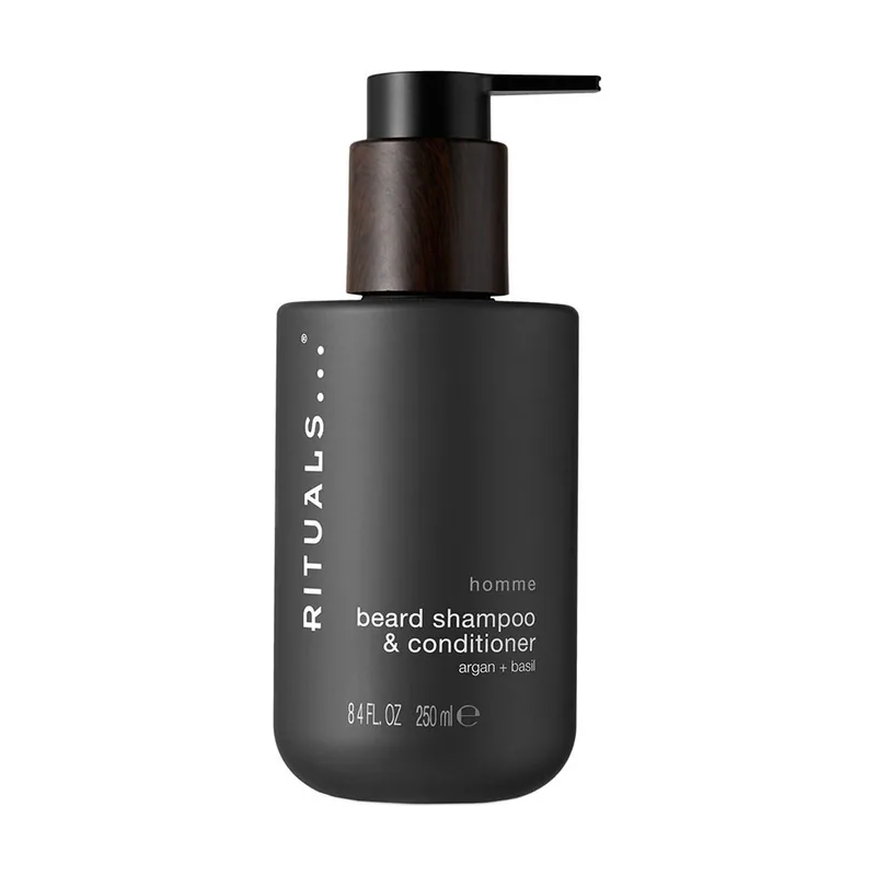 Rituals HOMME champú y acondicionador nutritivo para barba 2 en 1 250 ml