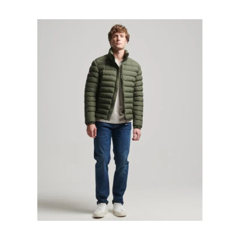 Superdry Cazadora Acolchada Estampada Fuji M5011757A