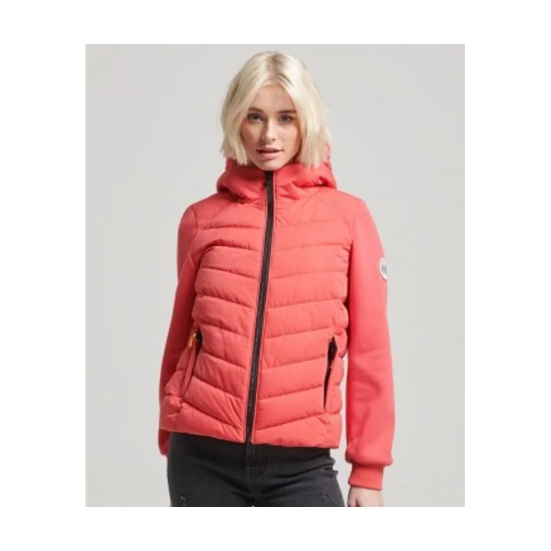 Chaqueta Híbrida Acolchada W2011906A