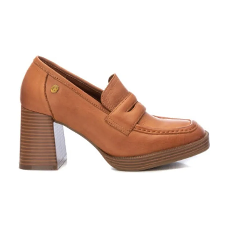 Carmela Zapatos de piel 161218 16121801-CAMEL
