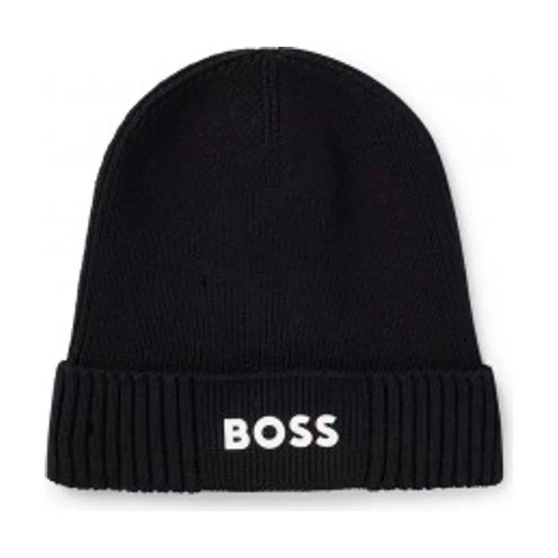 Boss Gorro logo en contraste 50499423