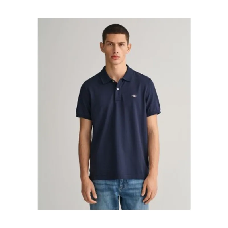 Gant Polo de piqué Regular Fit Shield 2210