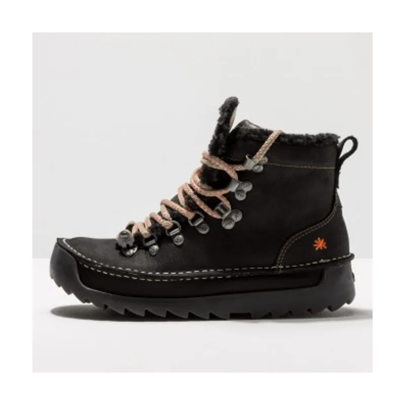 Art Botines de piel 0615 Pleasant Black/ Skyline 106151101003_001