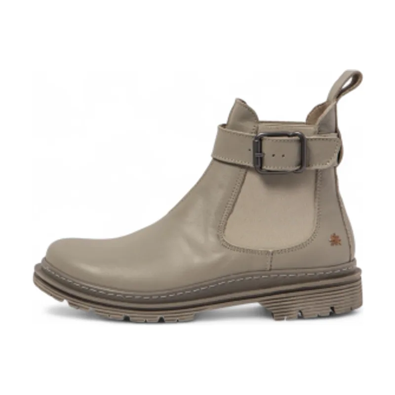 Art Botines de piel 1892 Nappa Sesame/ Birmingham 1189212SF003_020