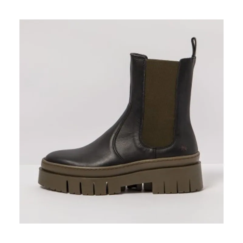 Art Botines de Piel 1954 Amberes 1195411UK003_001