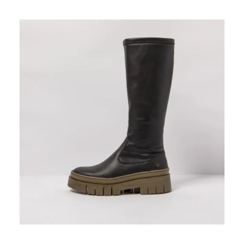 Art Botas de piel 1956 Nappa negro, b 1195611UK003_001
