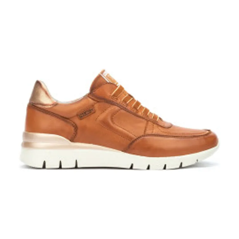 Pikolinos Zapatillas de Piel Cantabria W4R-6731