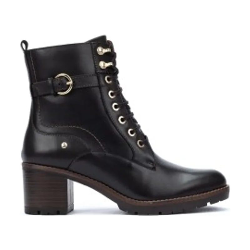 Pikolinos Botines de Piel Llanes W7H-8510