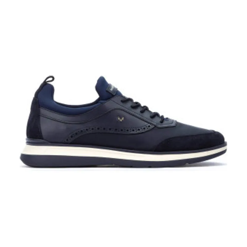 Zapatillas de Piel Walden 1606-2733X1