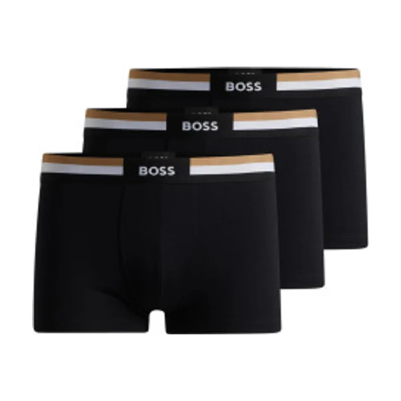 Boss Pack de tres boxers 50516542