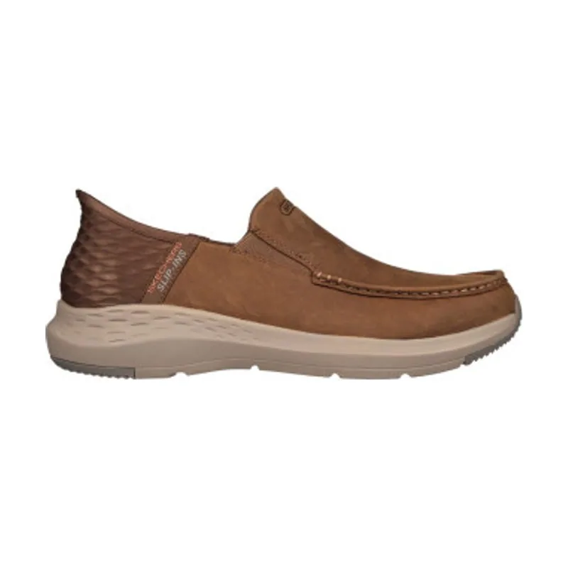 Skechers Zapatillas de piel Slip-Ins Relaxed Fit: Parson - Oswin 204866