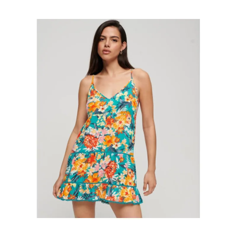 Superdry Minivestido De Playa W8011670A