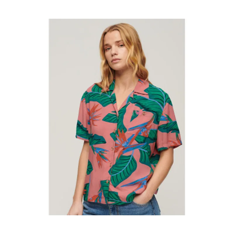 Superdry Camisa Beach Resort W4010419A