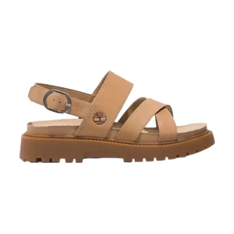 Timberland Sandalias de piel Clairemont Way Cross Strap TB0A61T4EN31