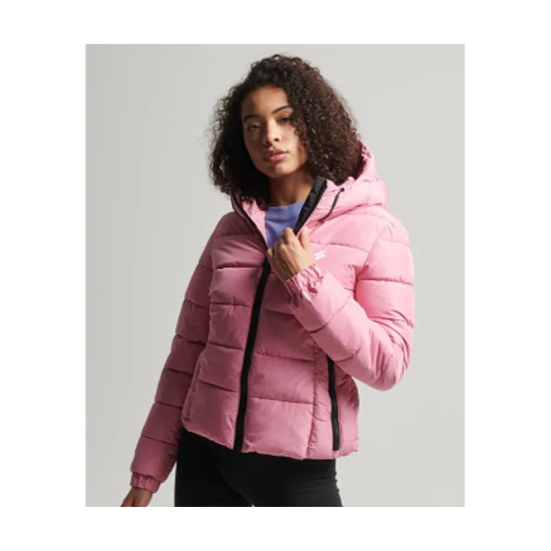 Superdry Cazadora Acolchada Con Capucha Spirit Sports W5010964A