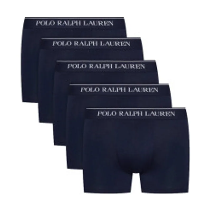 Polo Ralph Lauren Pack de 5 calzoncillos bóxer de algodón elástico 714864292009