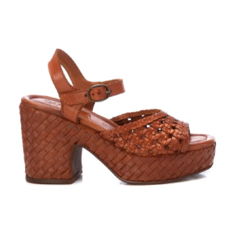 Carmela Sandalias de Piel 161637 16163701-CAMEL