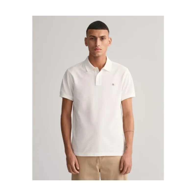 Gant Polo Piqué Slim Fit Shield 2220