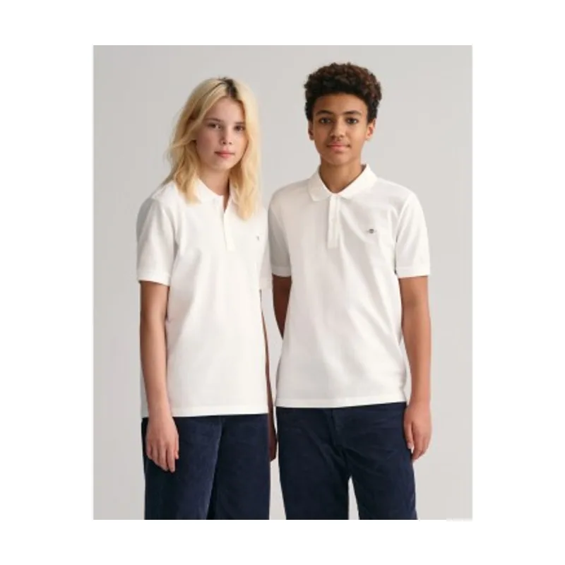 Gant Polo de piqué Shield Teens 902553